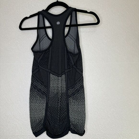 Athleta Fastest Track Tank Ruched Racerback Athletic Workout Top S - Picture 5 of 5
